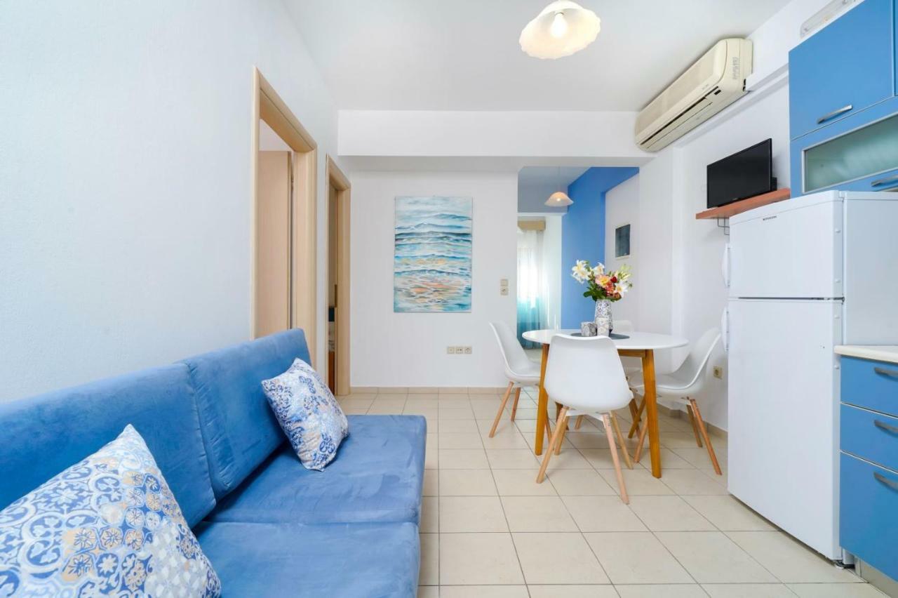 L&K Apartment Golden Beach Chrysi Ammoudia Exteriér fotografie