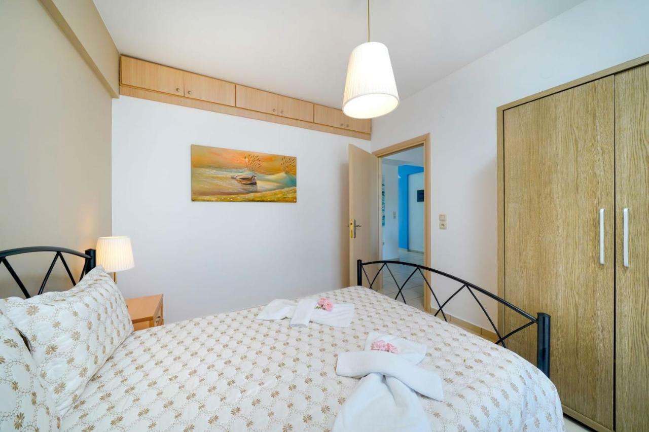 L&K Apartment Golden Beach Chrysi Ammoudia Exteriér fotografie