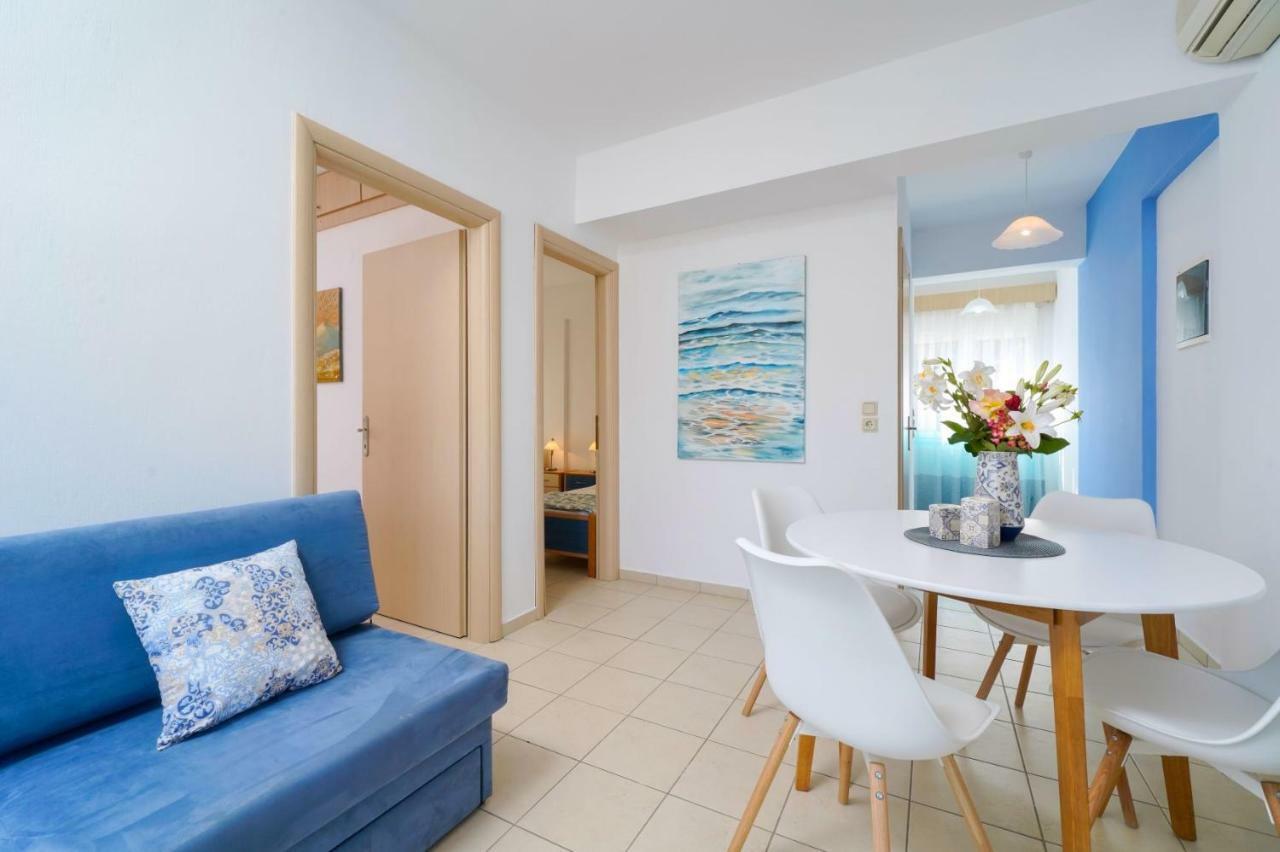 L&K Apartment Golden Beach Chrysi Ammoudia Exteriér fotografie