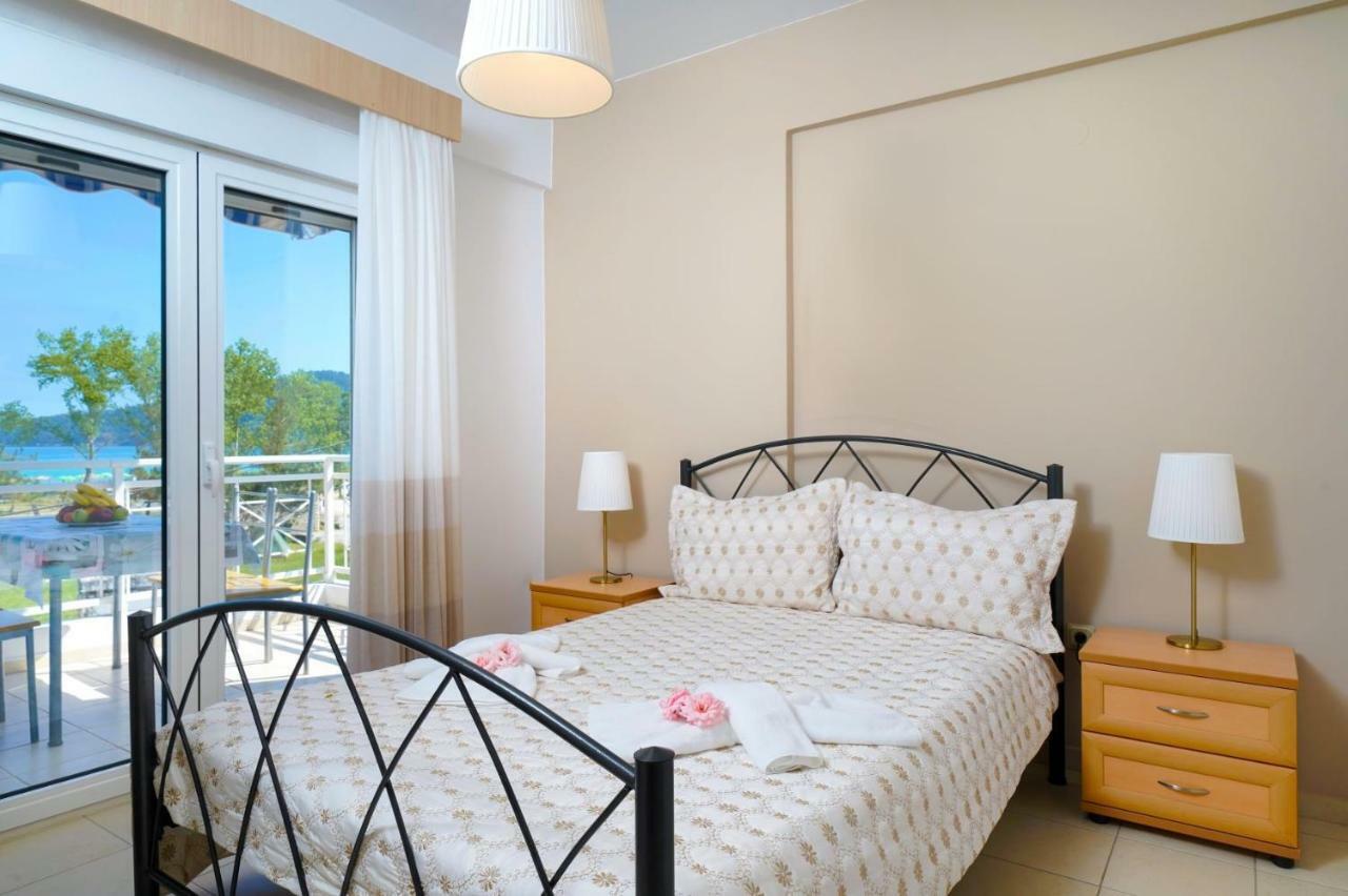L&K Apartment Golden Beach Chrysi Ammoudia Exteriér fotografie
