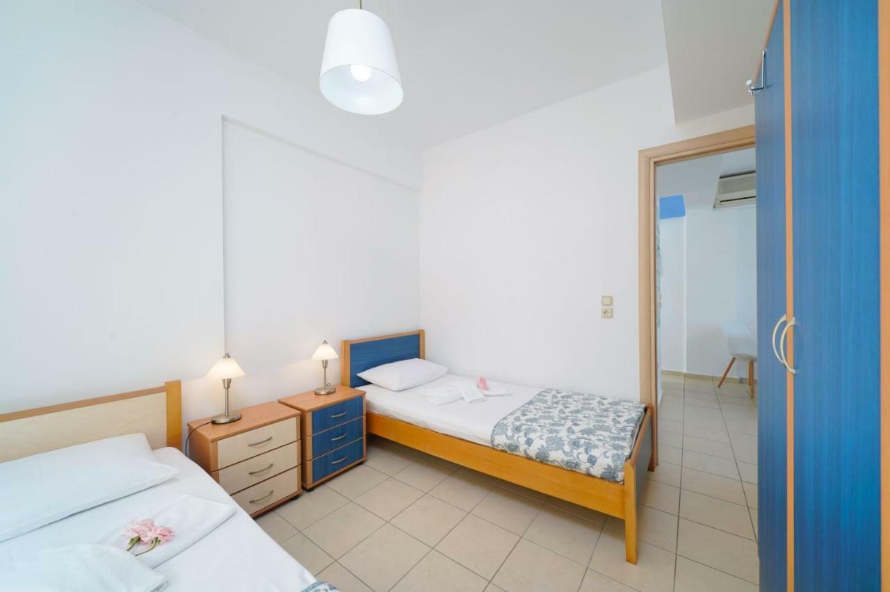 L&K Apartment Golden Beach Chrysi Ammoudia Exteriér fotografie